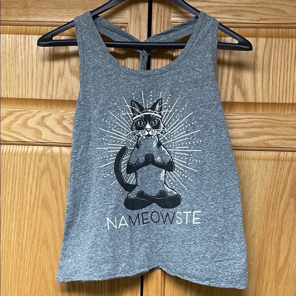 Yoga Cat Women's Tank Top